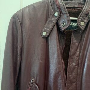 Wilson’s sued&leather jacket